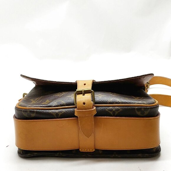 Louis Vuitton Cartouchiere MM Brown Monogram Shoulder Bag mon633-102525 - Picture 8 of 16